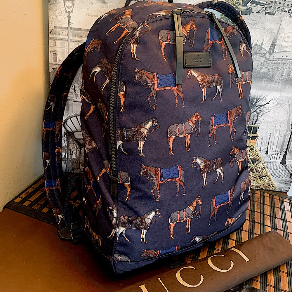 100% Authentic Gucci backpack